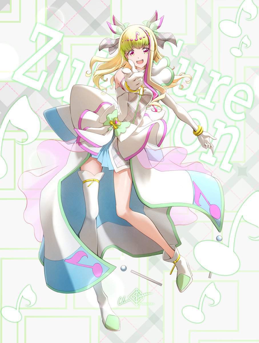 キミとアイドルプリキュア♪の萌えイラスト