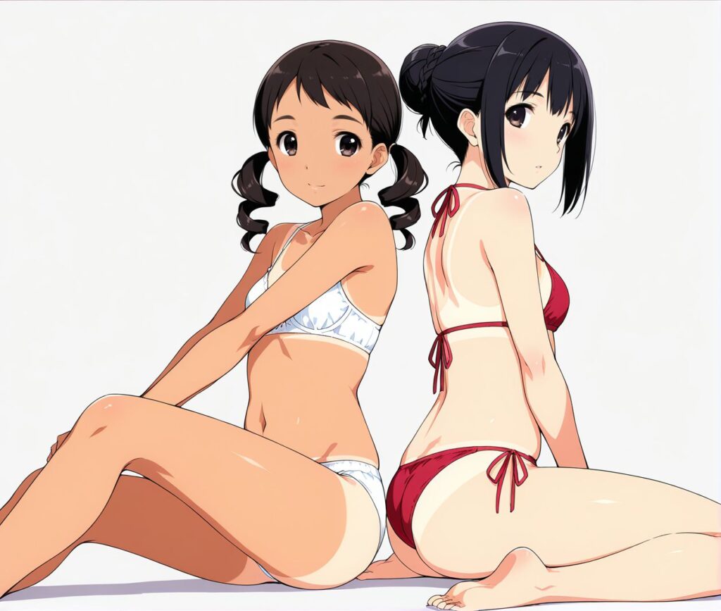 日焼け・褐色のエロすぎる画像ください！