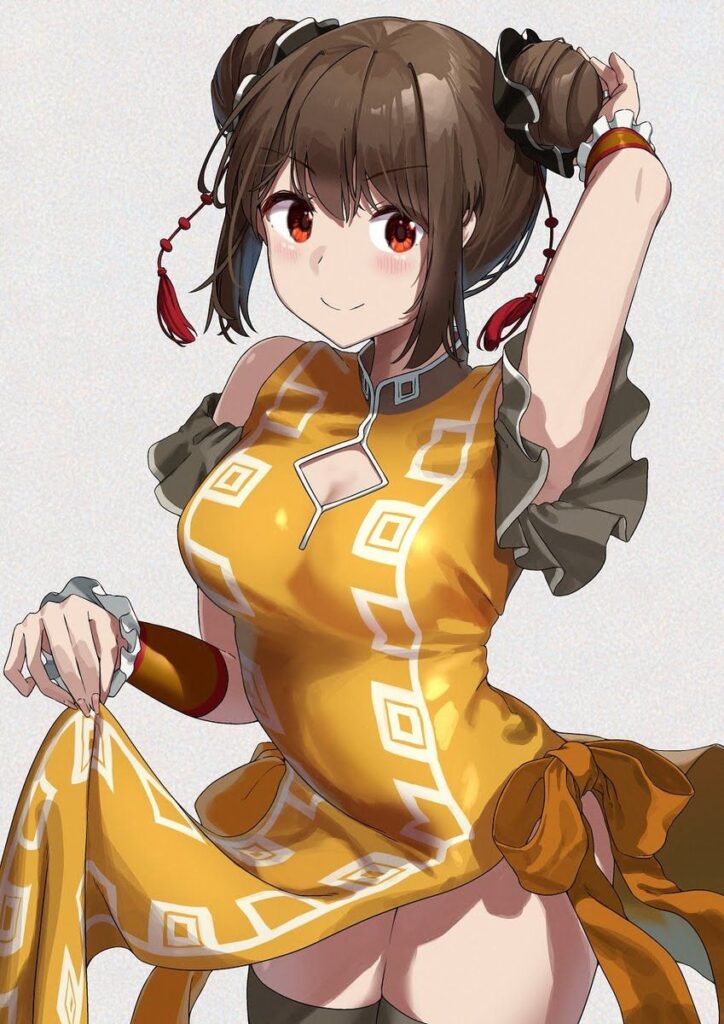 チャイナドレスの超絶可愛くてセクシーな画像集！
