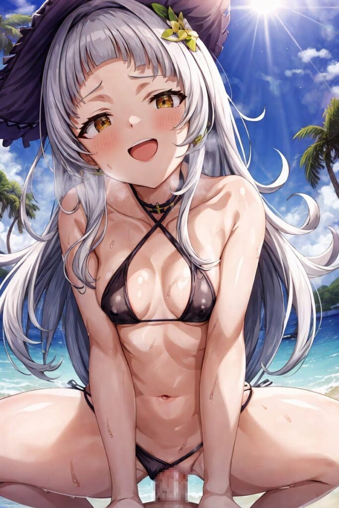 ビッチの魅力についてエロ画像で検証