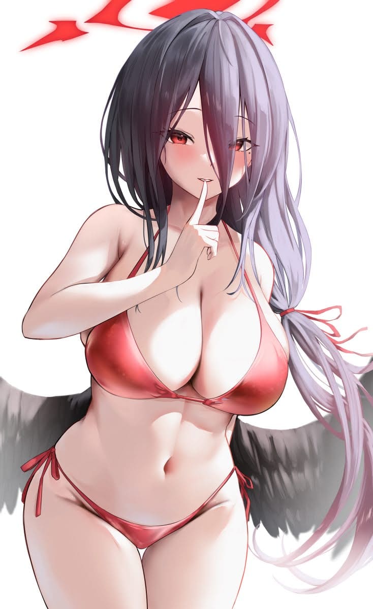 水着のエロ画像を復習していく
