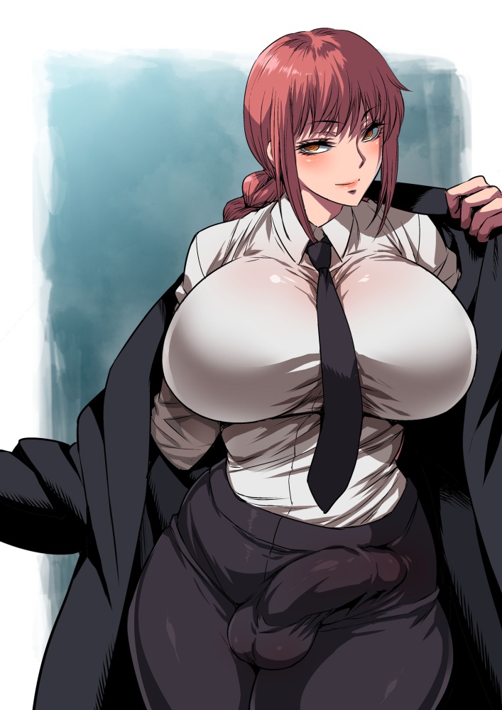 ふたなりのレベルが高いエロ画像