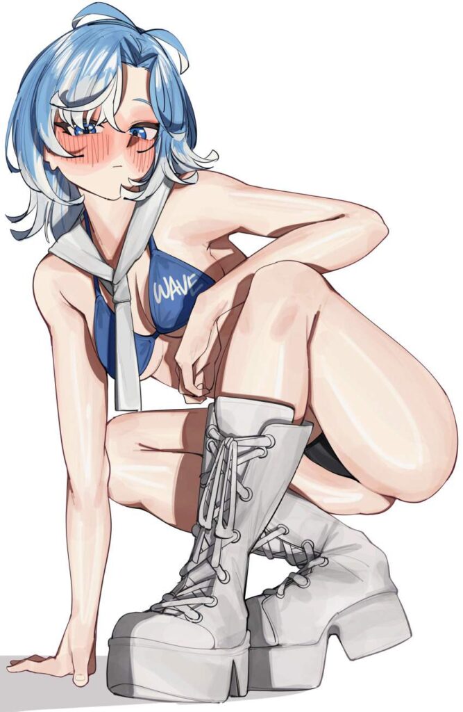 ブーツのよさを再確認できるエロ画像