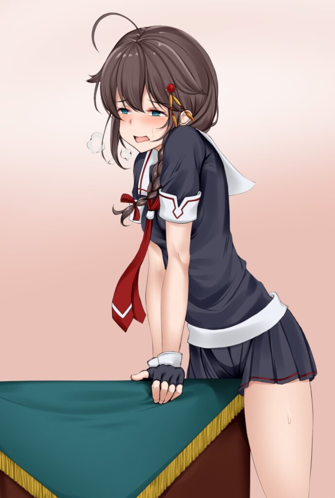 オナニー・自慰の二次フェチ画像。