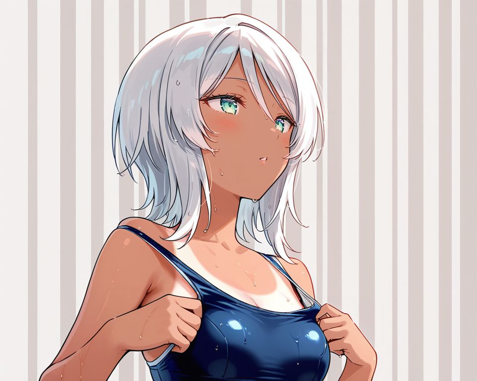 スマホの壁紙に使えそうなスク水の画像