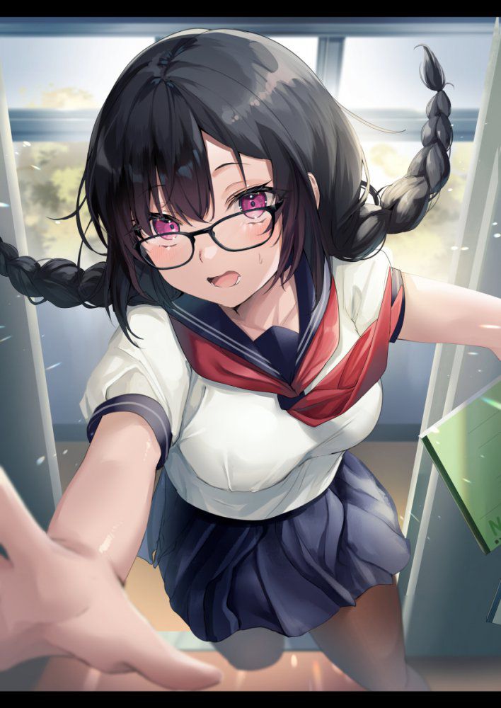 こんなにエロ過ぎる黒髪の画像は反則です！