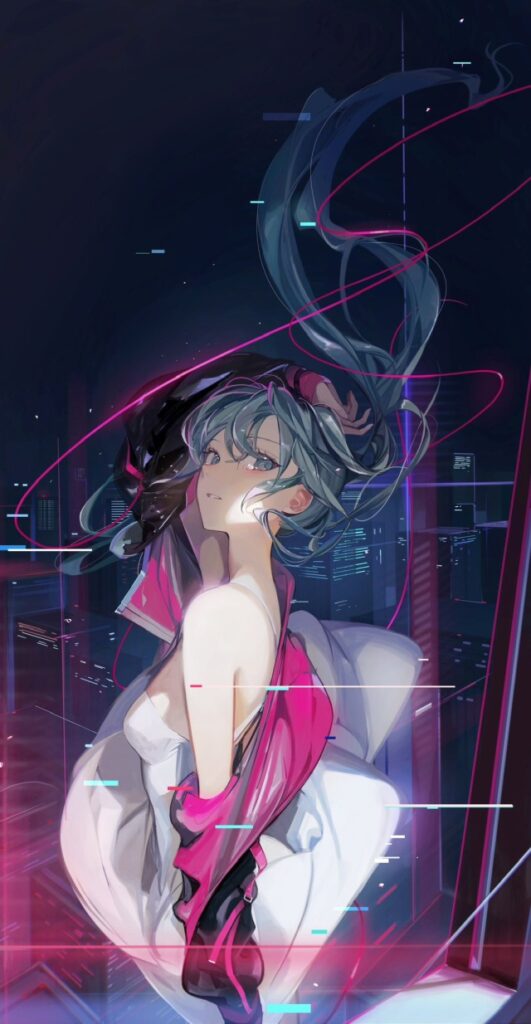 ボーカロイドのエッチな部分を奥の奥まで堪能できるエロ画像