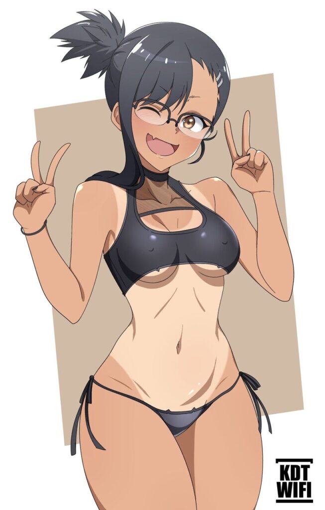 日焼け・褐色のエロすぎる画像ください！