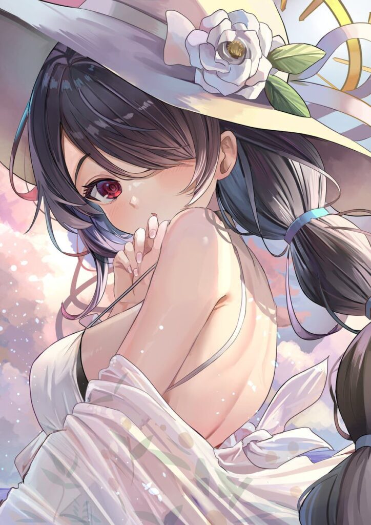 黒髪の魅力についてエロ画像で検証