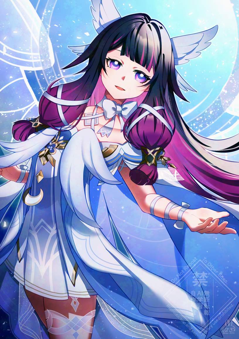 原神の二次フェチ画像。