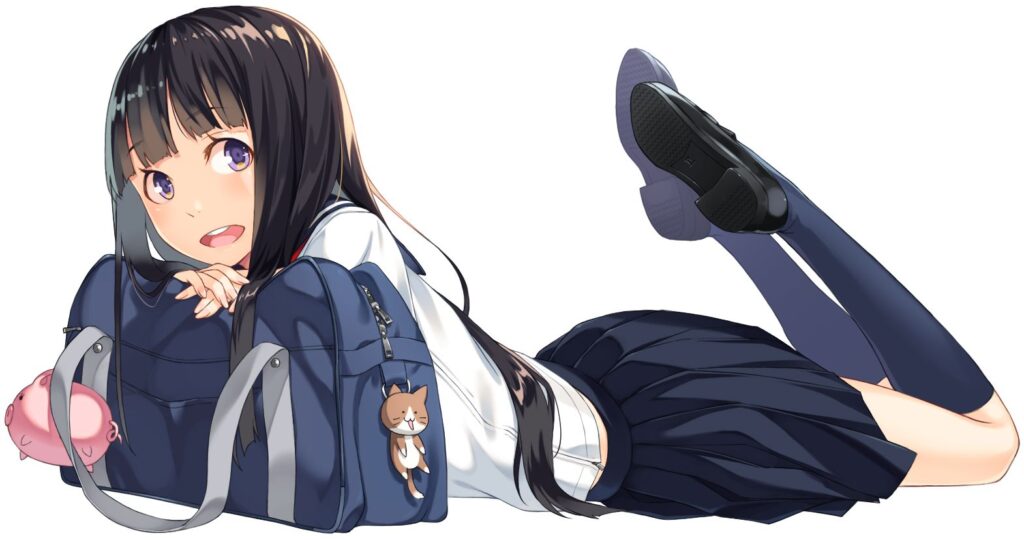黒髪の魅力についてエロ画像で検証