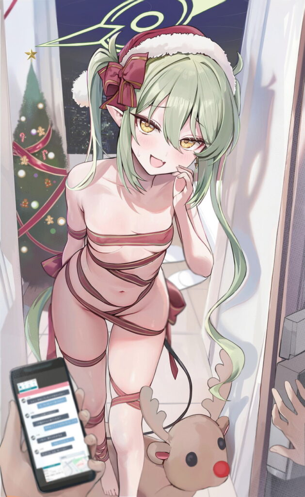 ブルーアーカイブのエロ画像待った無し！