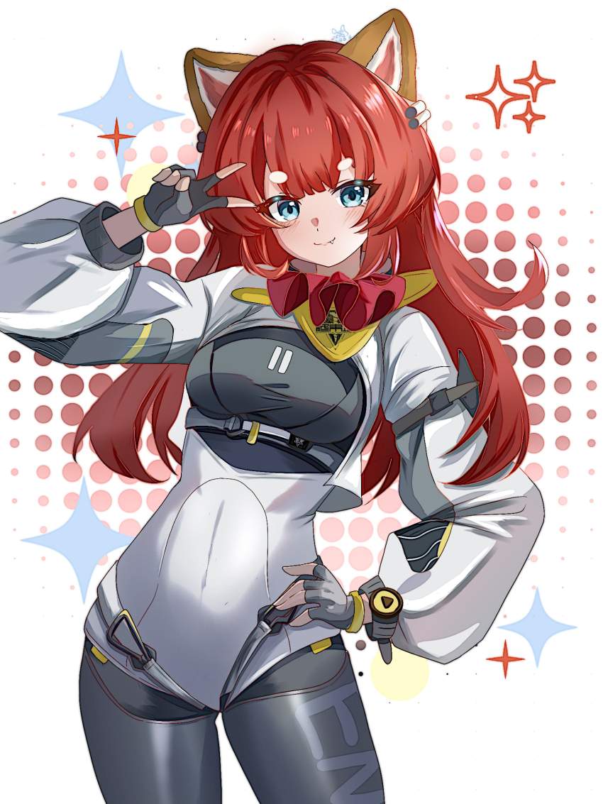 アークナイツの可愛い二次元画像。