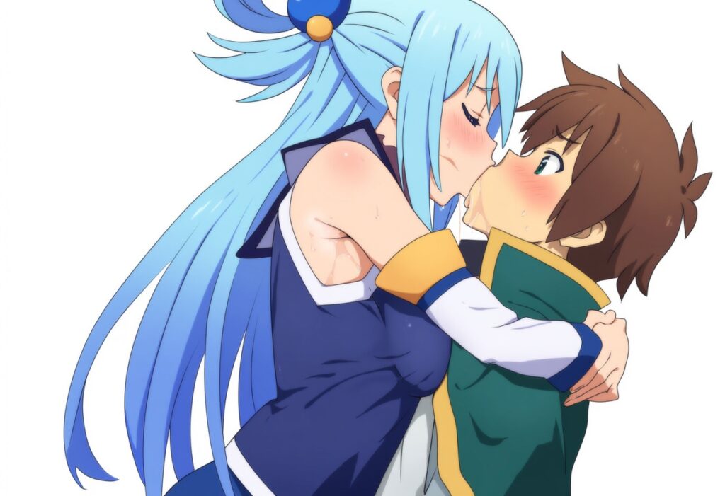 この素晴らしい世界に祝福を！の二次エロ画像でいい夢みましょ♪