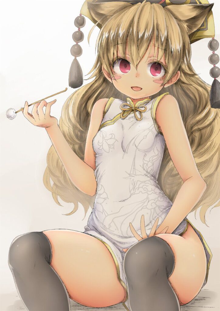チャイナドレスのドエロい画像