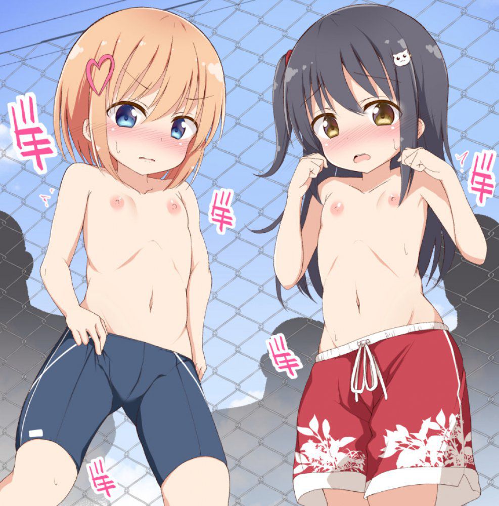 貧乳のエロい画像