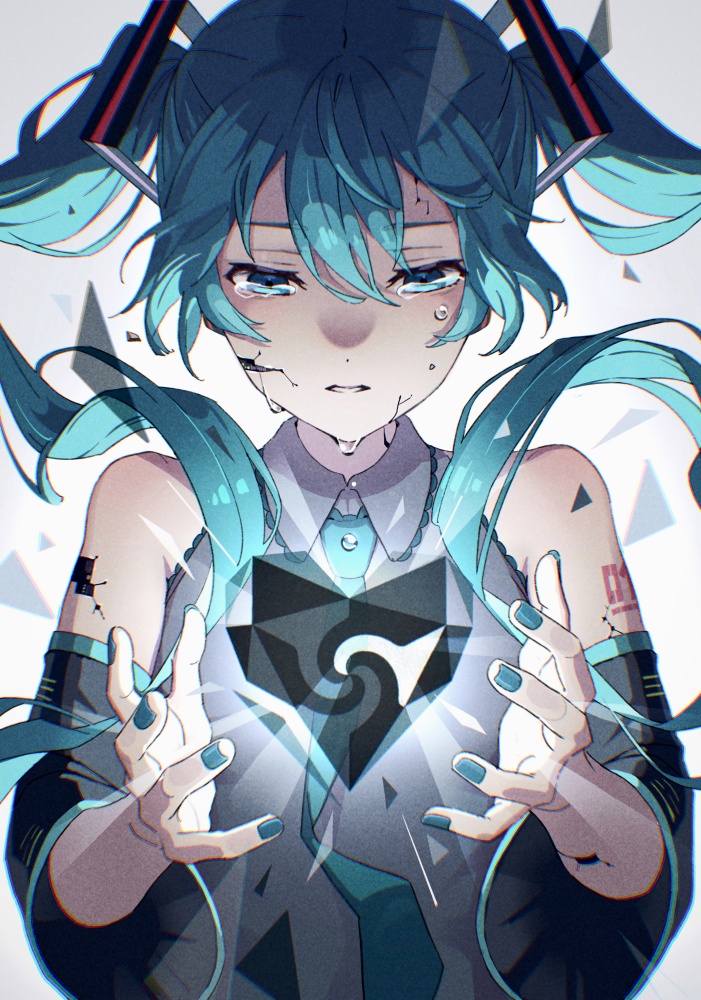ボーカロイドのエッチな部分を奥の奥まで堪能できるエロ画像