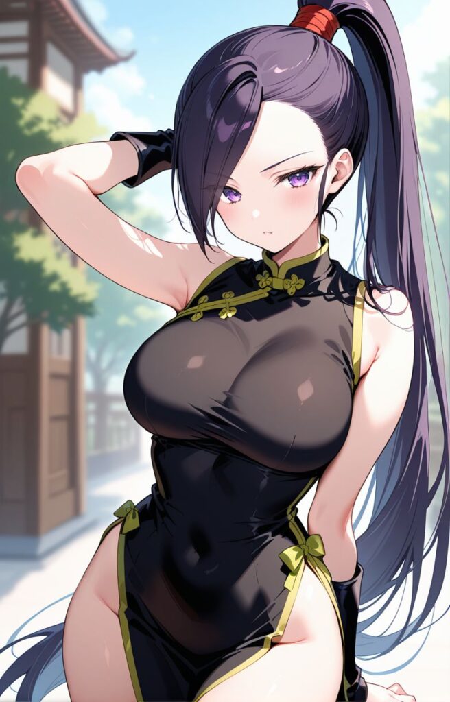 チャイナドレスのドエロい画像