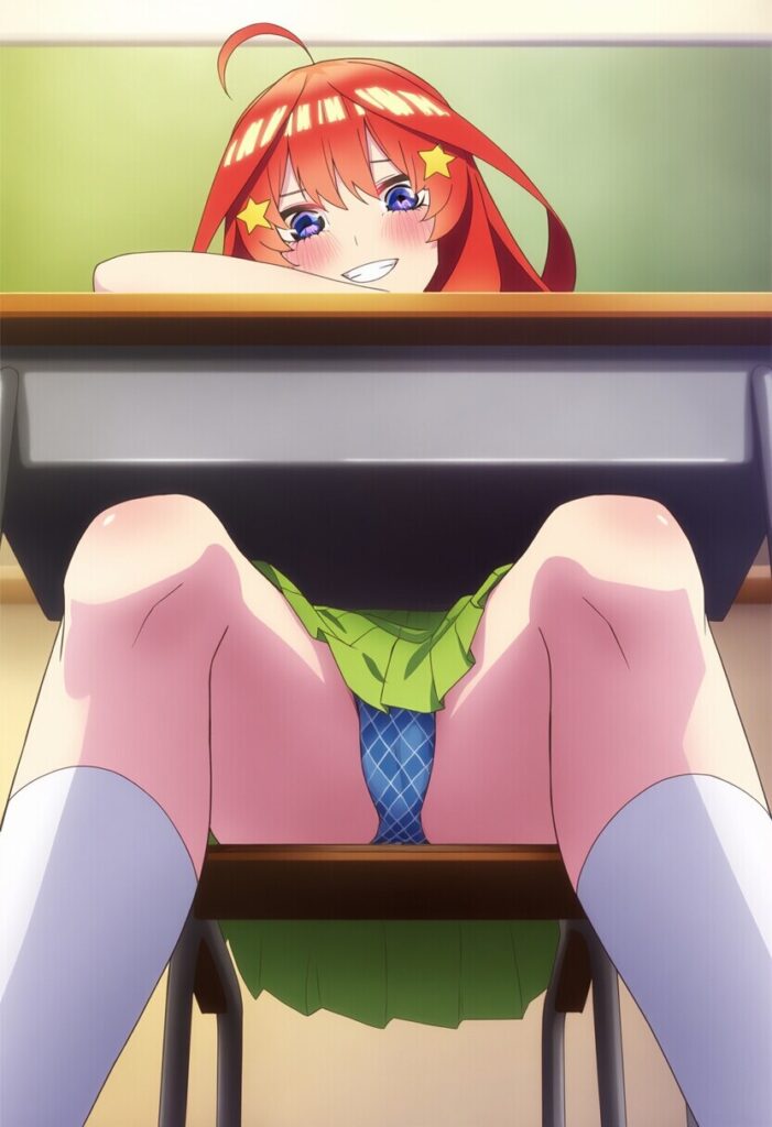 五等分の花嫁のエッチな画像見たいよね?