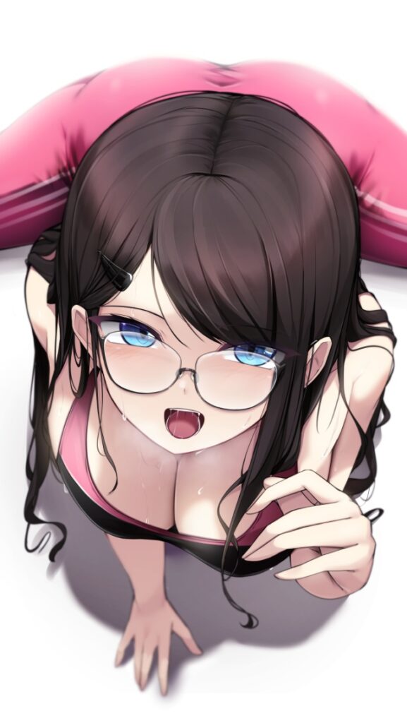 胸チラのエロ画像なんです!