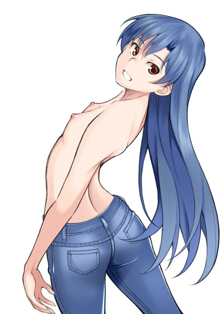 貧乳のオナネタ画像を集めたよー！！