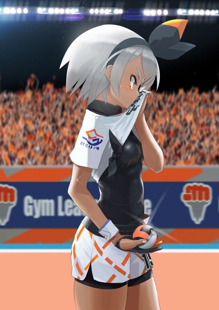 日焼け・褐色の二次元エロ画像。