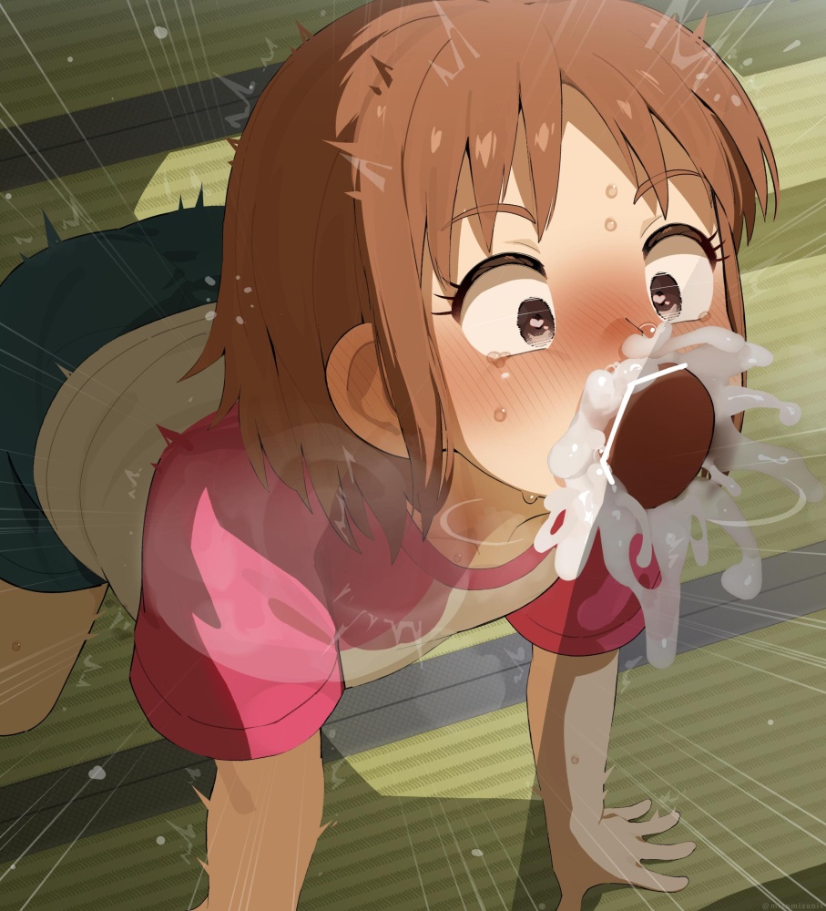 【目がハート】「ひあぁあ♡イキましゅ♡イってぇしまいましゅうぅー♡」エッチなご奉仕画像