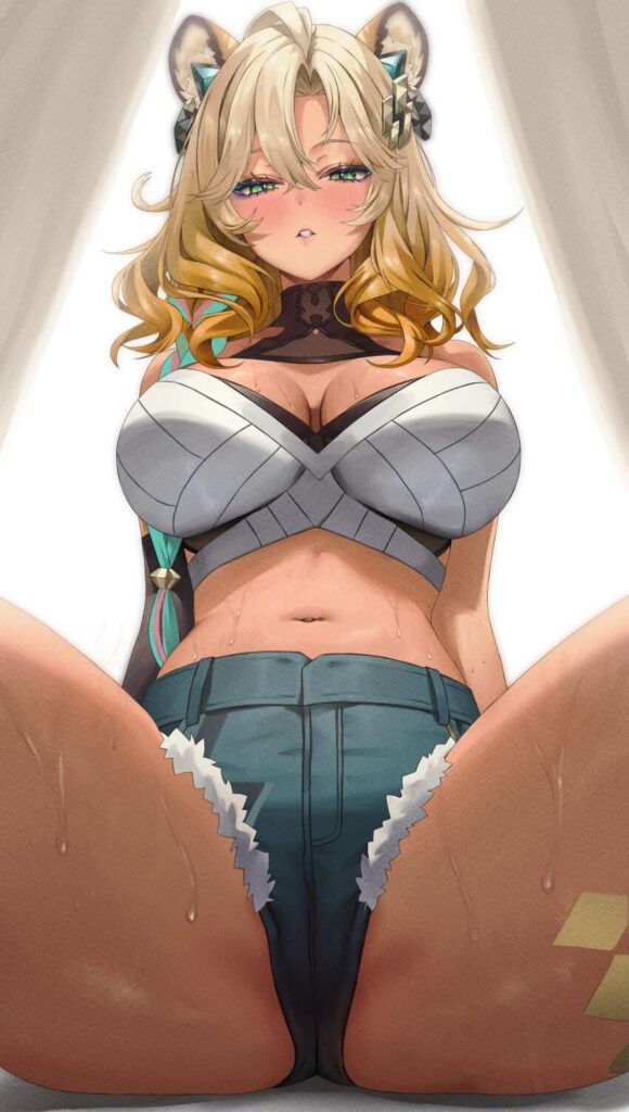 原神のエロ画像で抜きたくなったから貼ってくよ