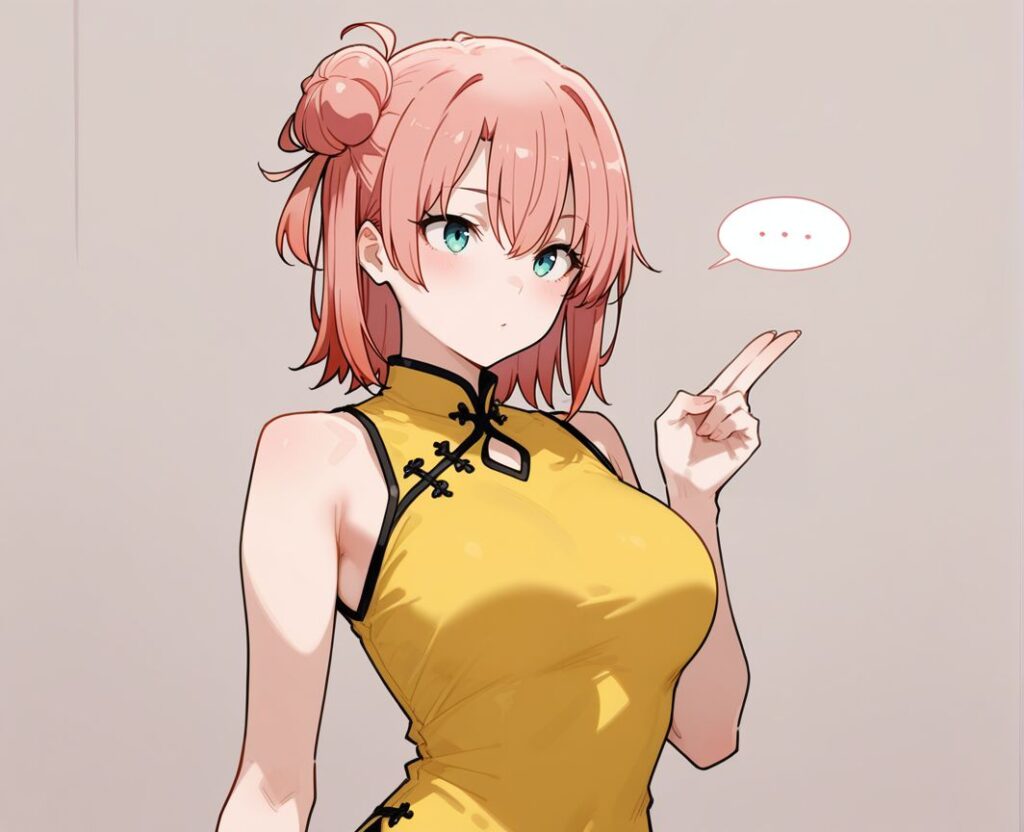 チャイナドレスの超絶可愛くてセクシーな画像集！