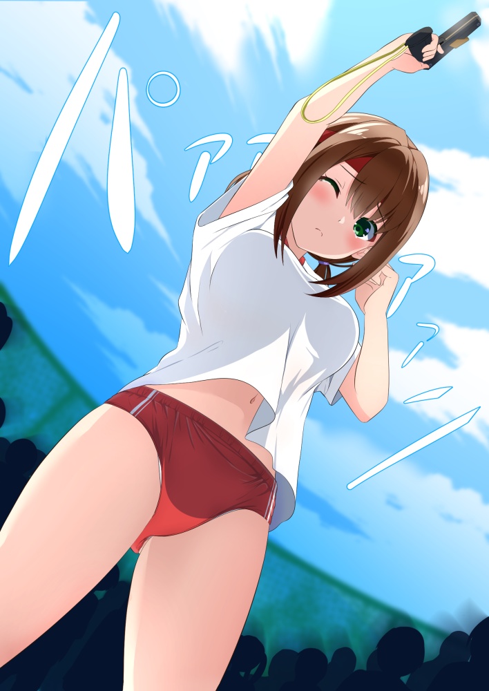 体操服・ブルマの二次画像がヌけすぎてこまる件について