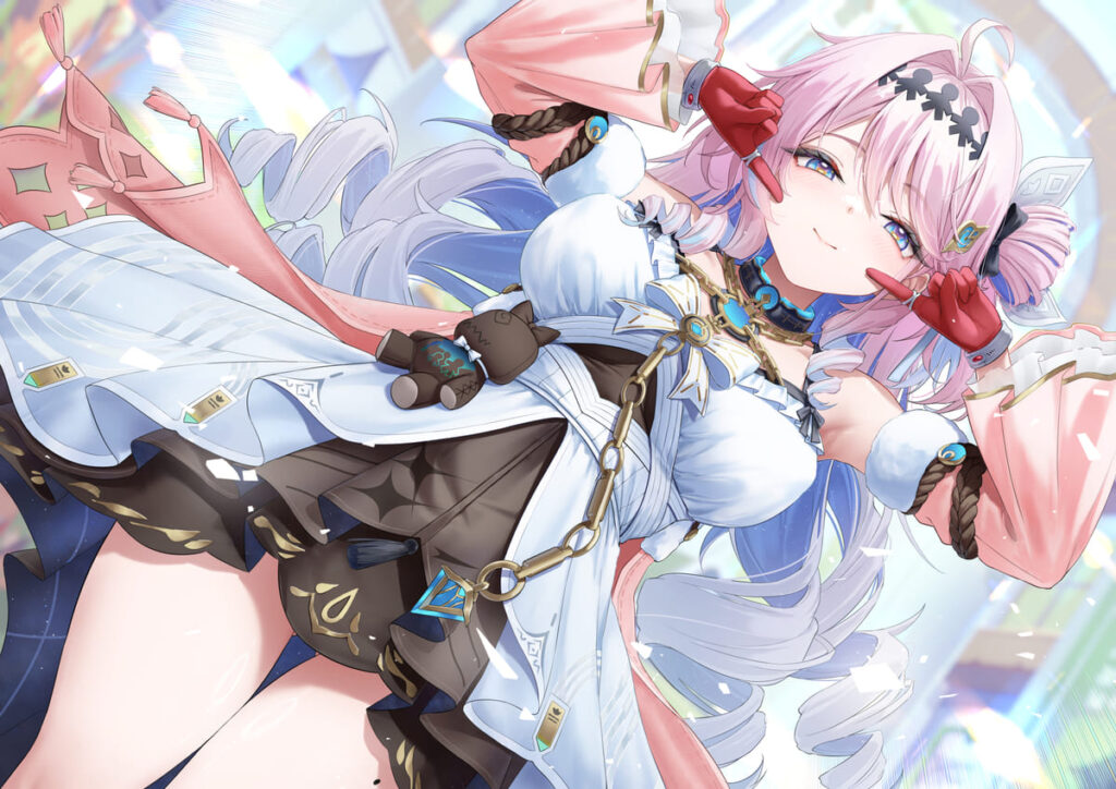 鳴潮のエロ画像みて幸せになろう！