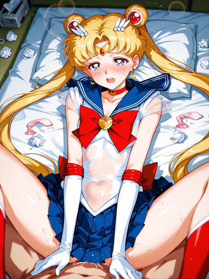 【※勃起不可避】美少女戦士セーラームーンの美少女画像がヤバスギクンwwwwwwwwww【二次画像】