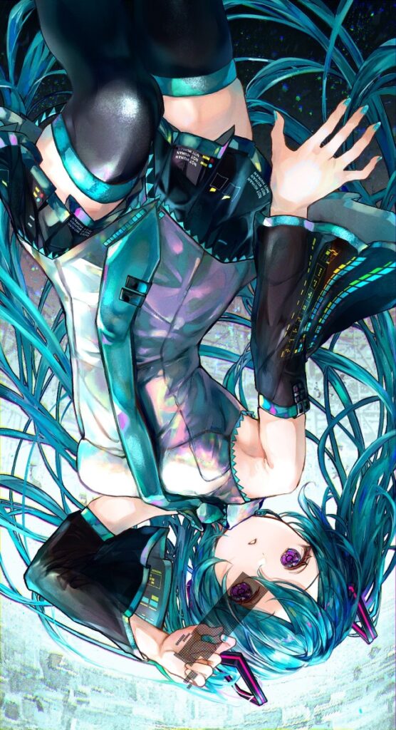 ボーカロイドのエッチな部分を奥の奥まで堪能できるエロ画像