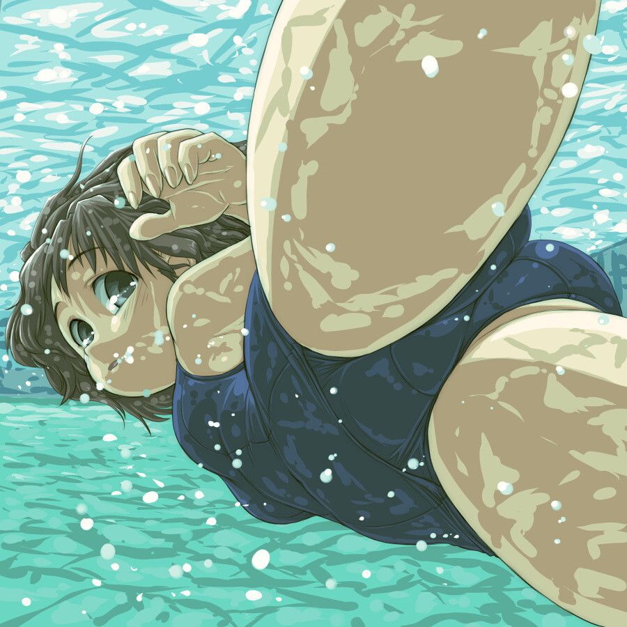 スマホの壁紙に使えそうなスク水の画像