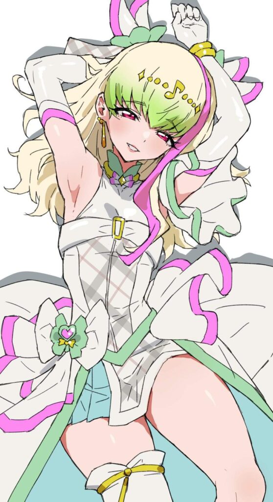 キミとアイドルプリキュア♪の萌えイラスト