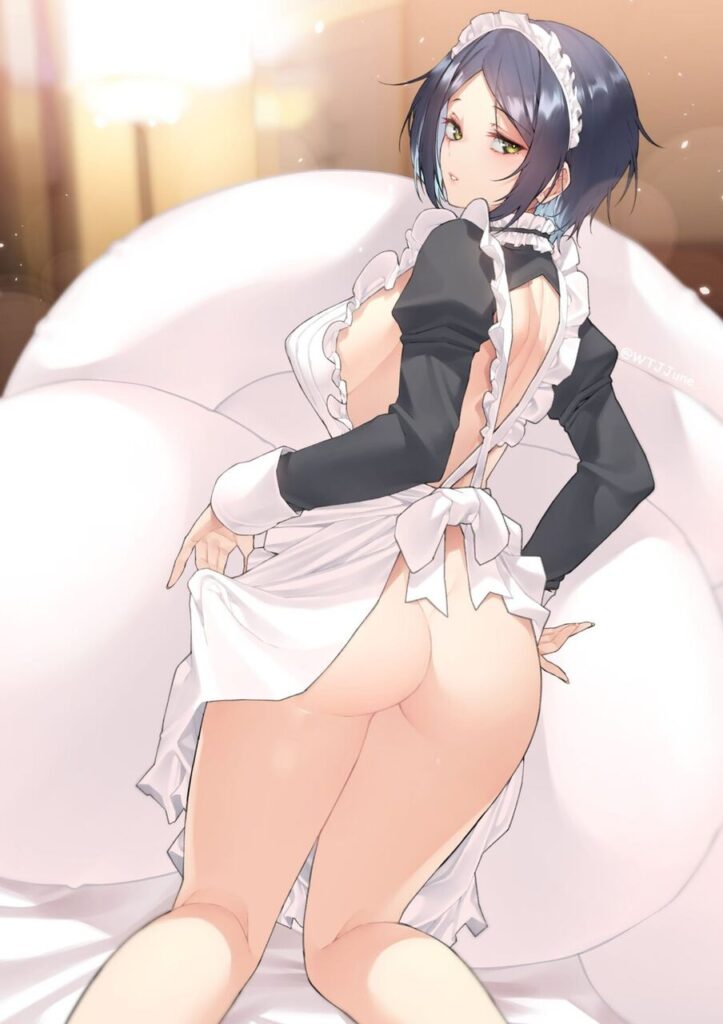 Hないたずらをしたくなる尻のエロ画像