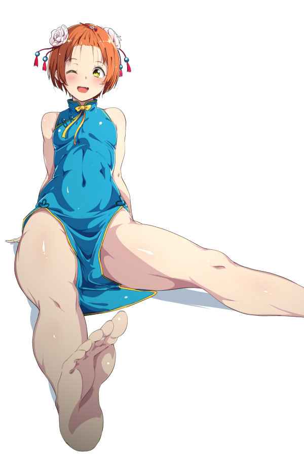 チャイナドレスの超絶可愛くてセクシーな画像集！