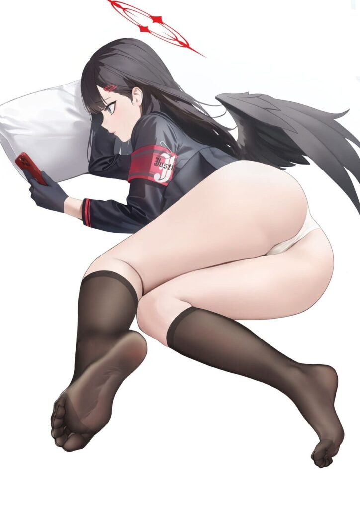 Hないたずらをしたくなる尻のエロ画像
