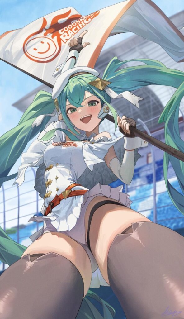 ボーカロイドのエッチな部分を奥の奥まで堪能できるエロ画像
