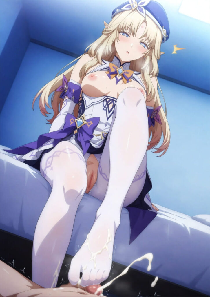 原神の画像ってエロいよな？