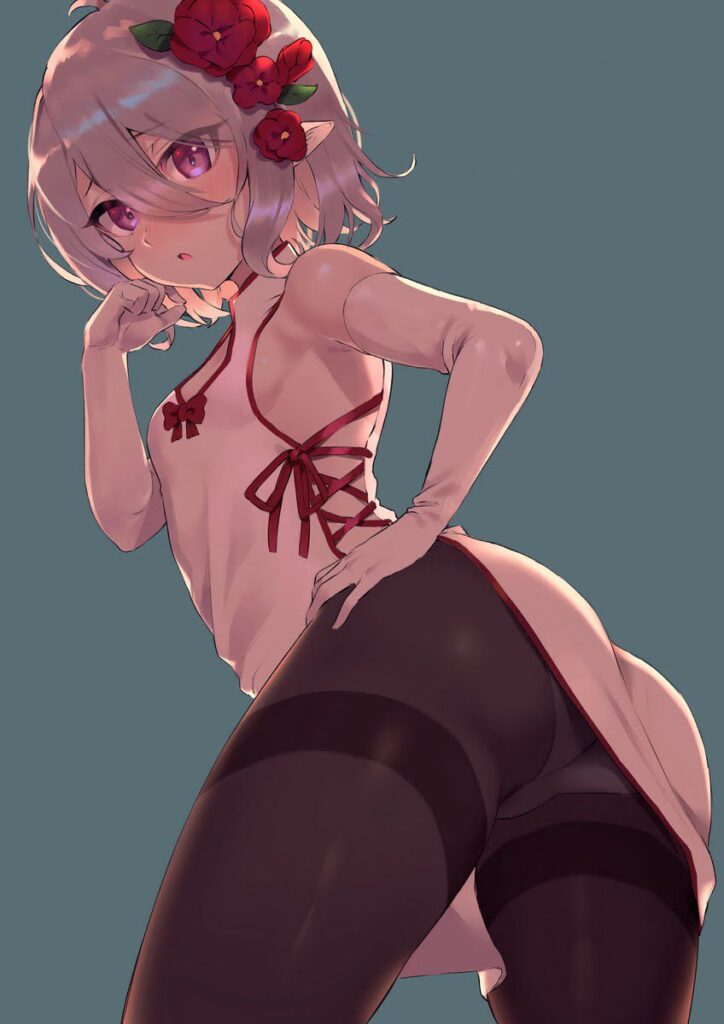 チャイナドレスの超絶可愛くてセクシーな画像集！
