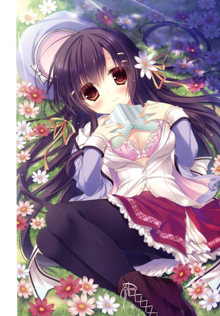 黒髪の魅力についてエロ画像で検証