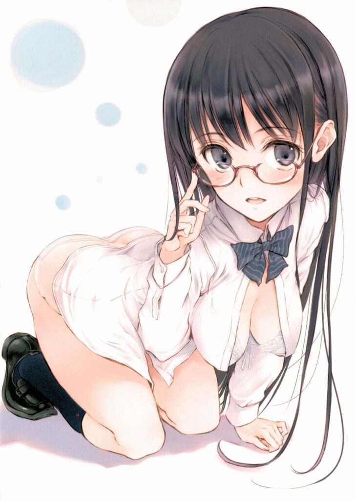 黒髪の魅力についてエロ画像で検証