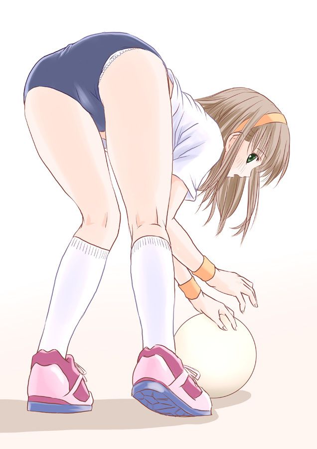 体操服・ブルマの二次エロ画像でいい夢みましょ♪