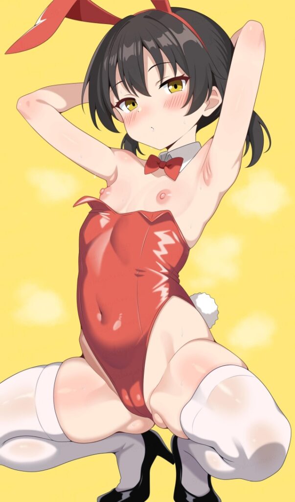 つるぺたの背徳感あふれるエロ画像