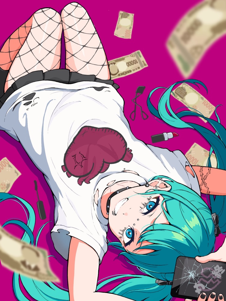ボーカロイドのエッチな部分を奥の奥まで堪能できるエロ画像
