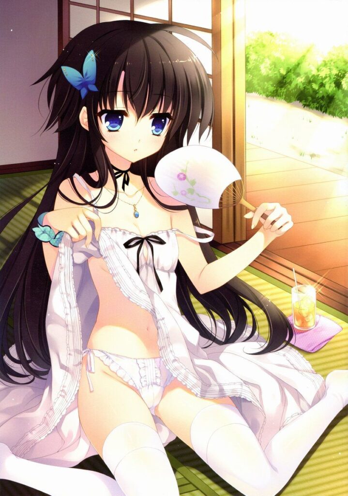 黒髪画像で今夜もイチャラブ妄想!「やっ♥ダメェ♥そこぉ♥そこいじめないでぇ♥」