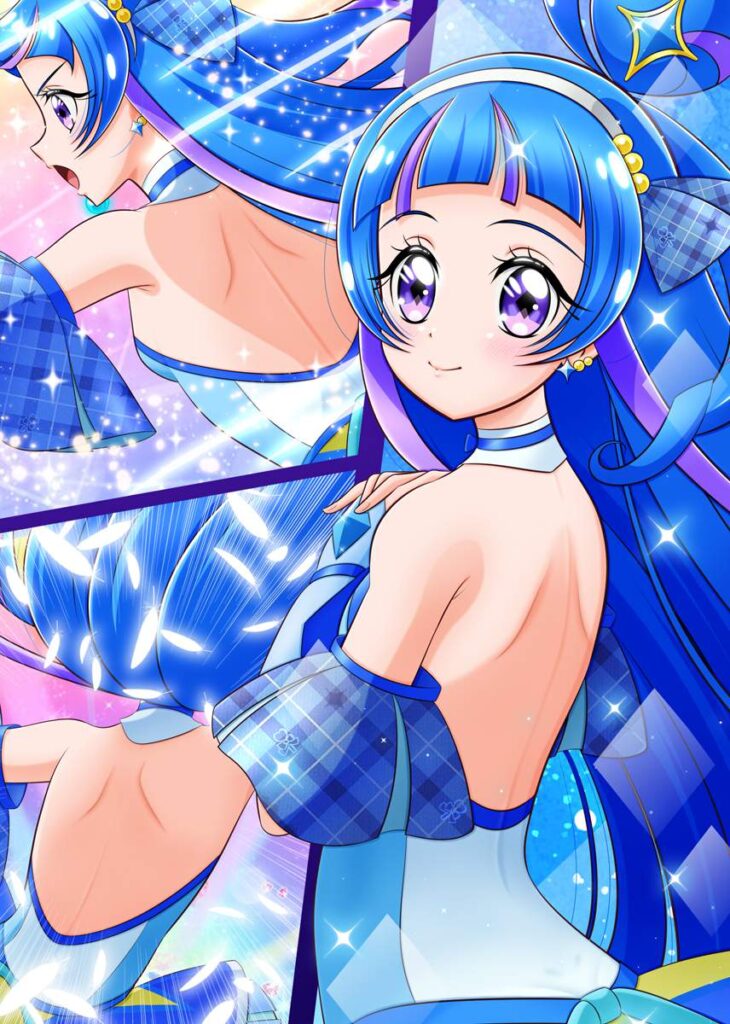キミとアイドルプリキュア♪のエロ画像集めてみた