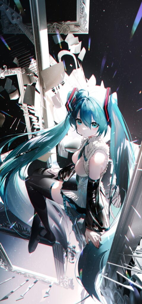 ボーカロイドのエッチな部分を奥の奥まで堪能できるエロ画像