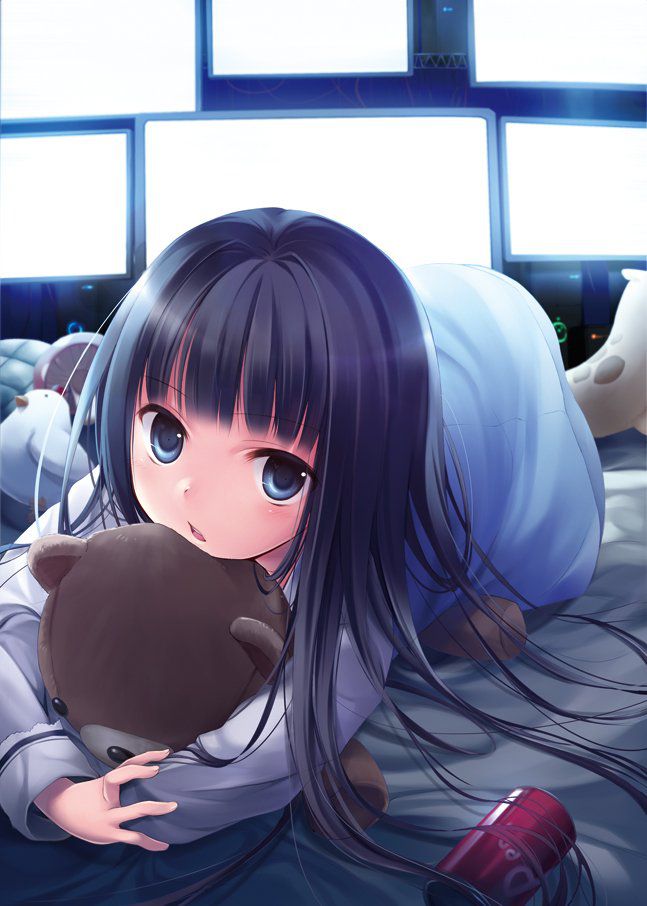 黒髪画像で今夜もイチャラブ妄想!「やっ♥ダメェ♥そこぉ♥そこいじめないでぇ♥」